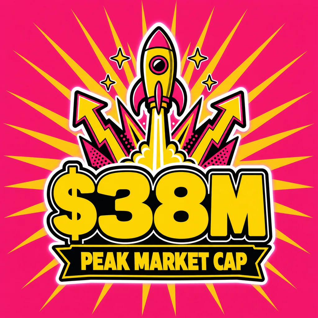 $38M peak market cap